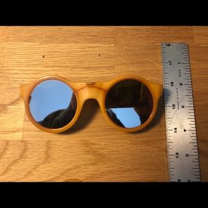 Vintage Orange Sunglasses women’s